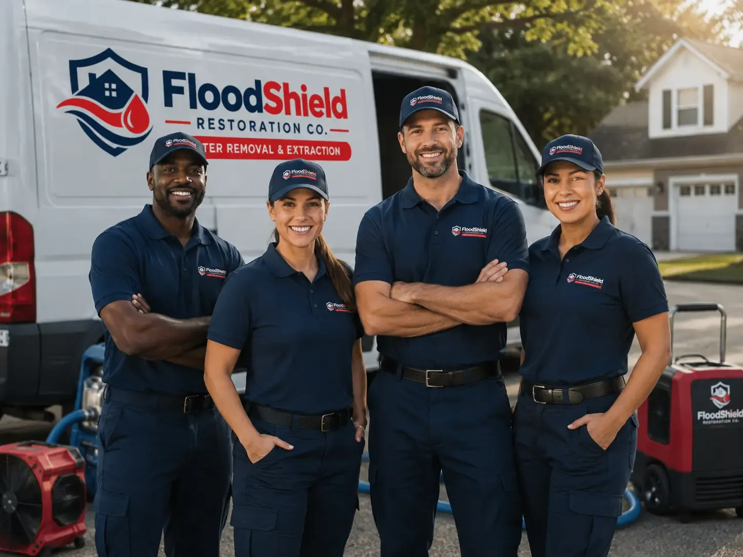Flood Damage Restoration company in Montezuma, NC